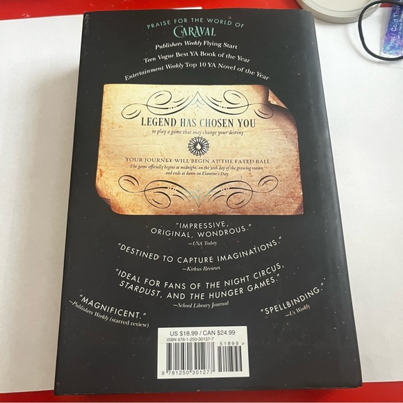 Legendary by Stephanie Garber Hardcover - Picture 2 of 8